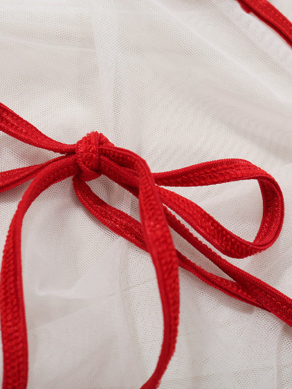 Female Hollow Underwear Set