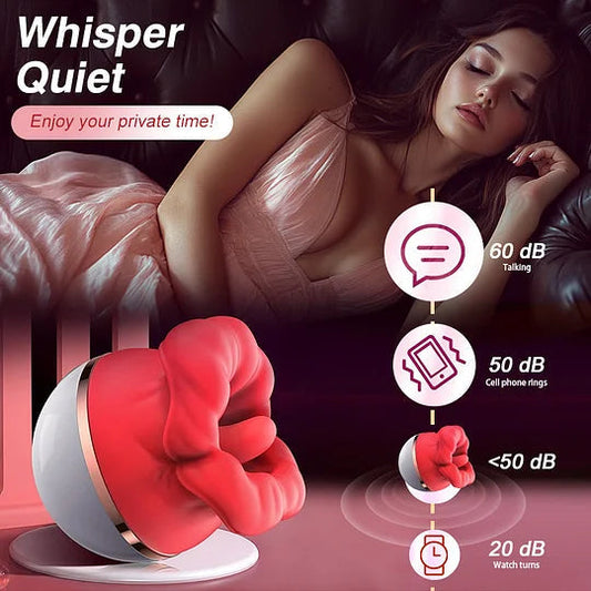 Big Mouth Tongue Licking Vibrator