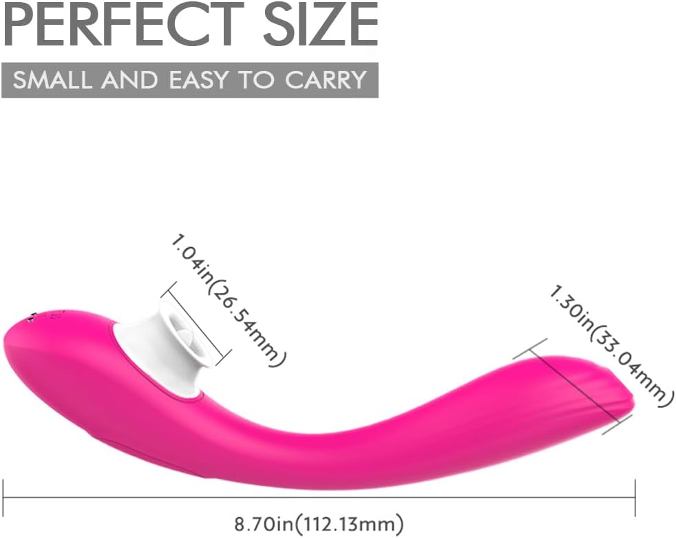 Clitoris 3 in 1 Dildo Clitoris g-spot Sex Toys Massager Tongue Licker Female Sucking Vibrator