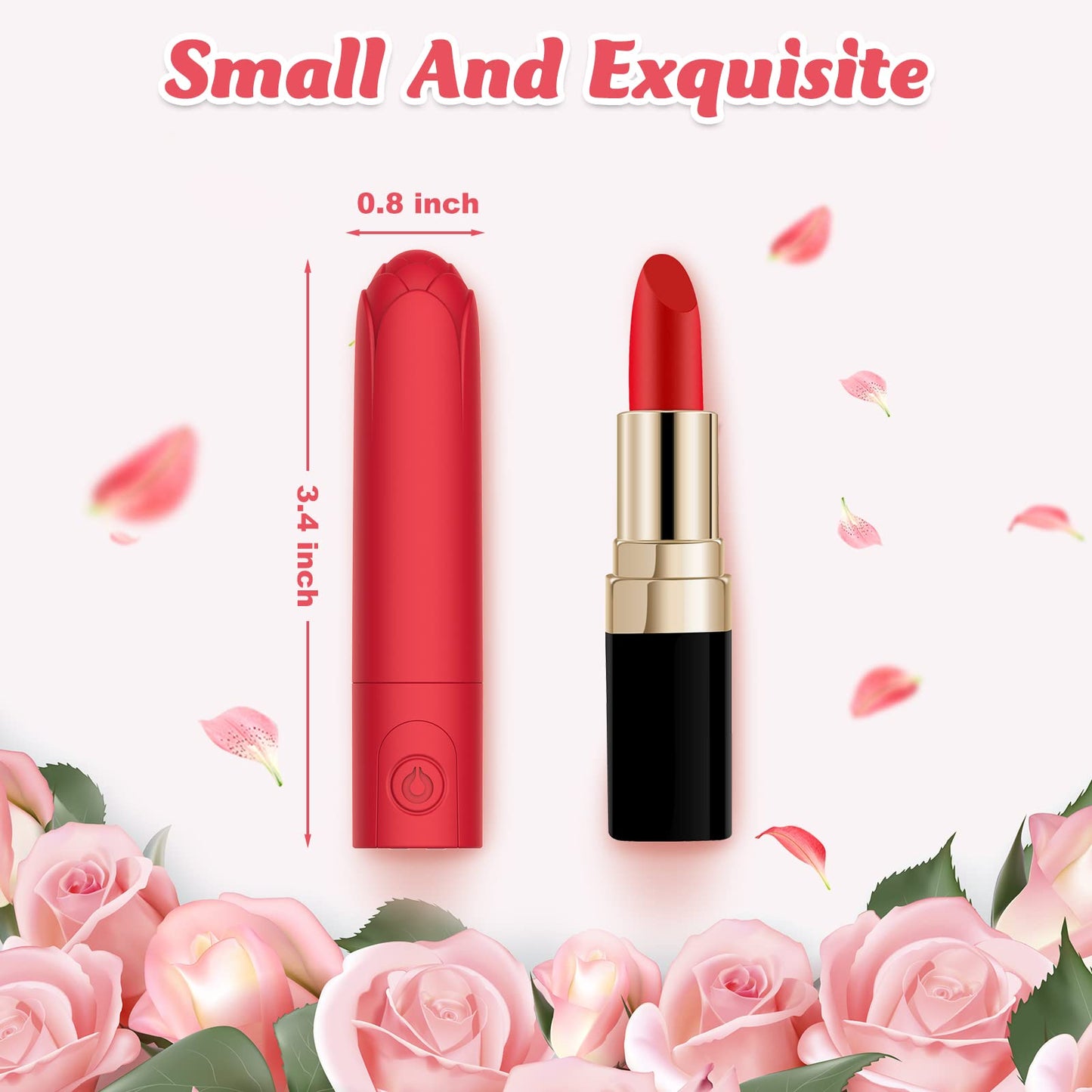 Rose Bullet Vibrator