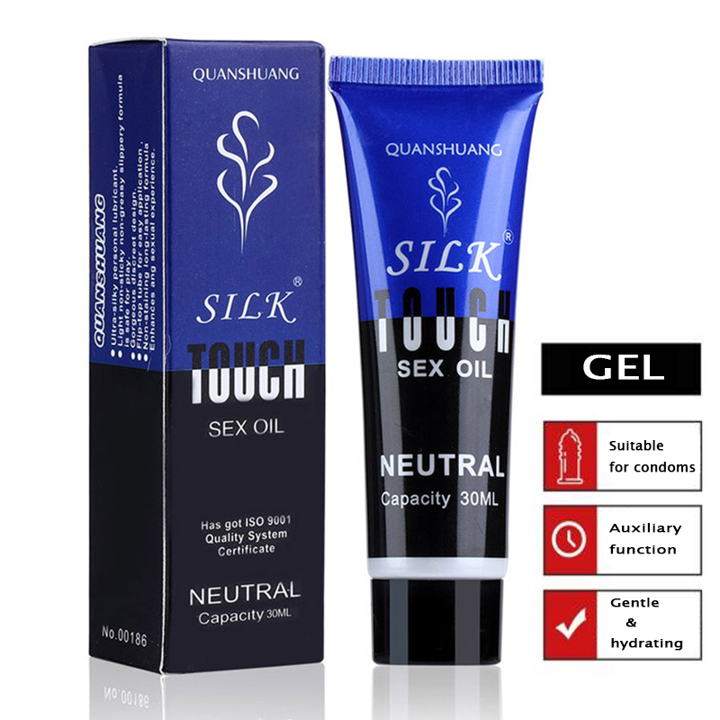 Water Based Lubricant - Neutral Silky Sex Oil - 30ml