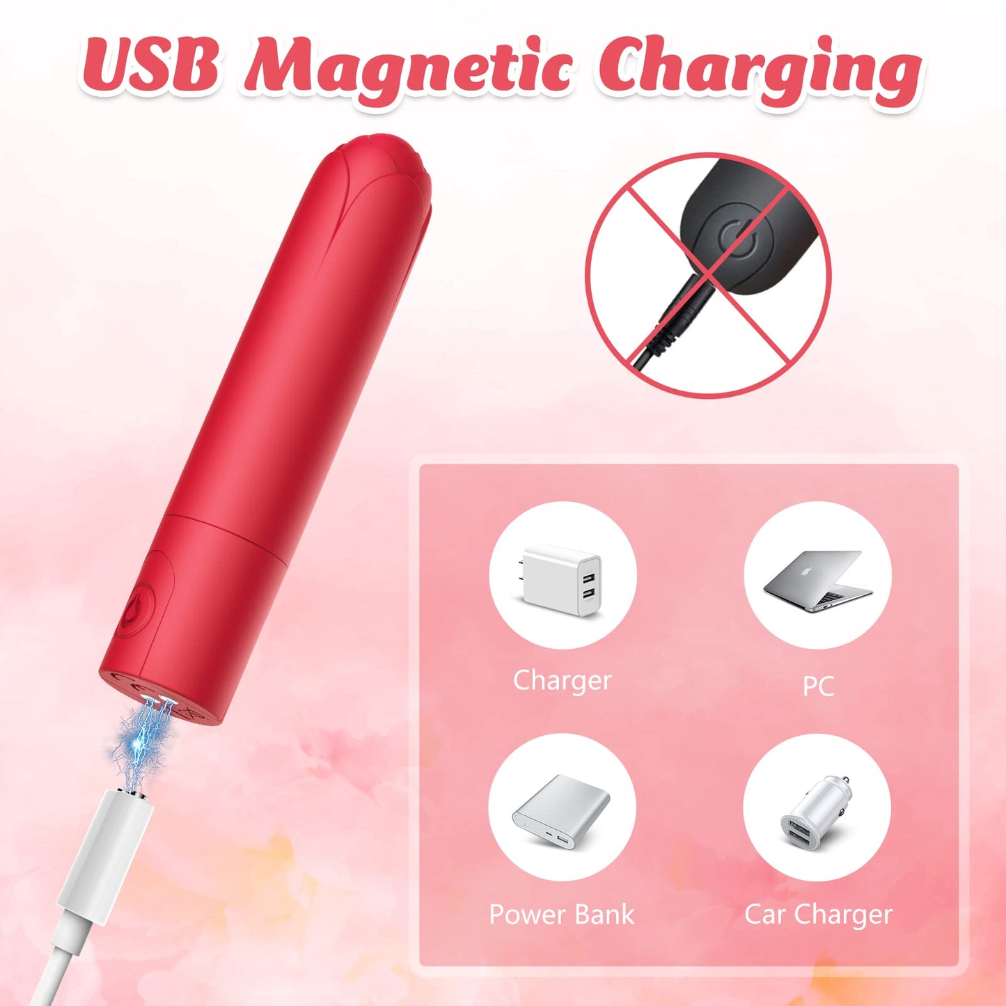 Rose Bullet Vibrator