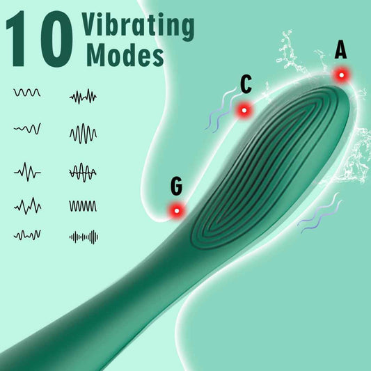 Clitoral G Spot Vibrator with 10 Powerful Vibrating Modes