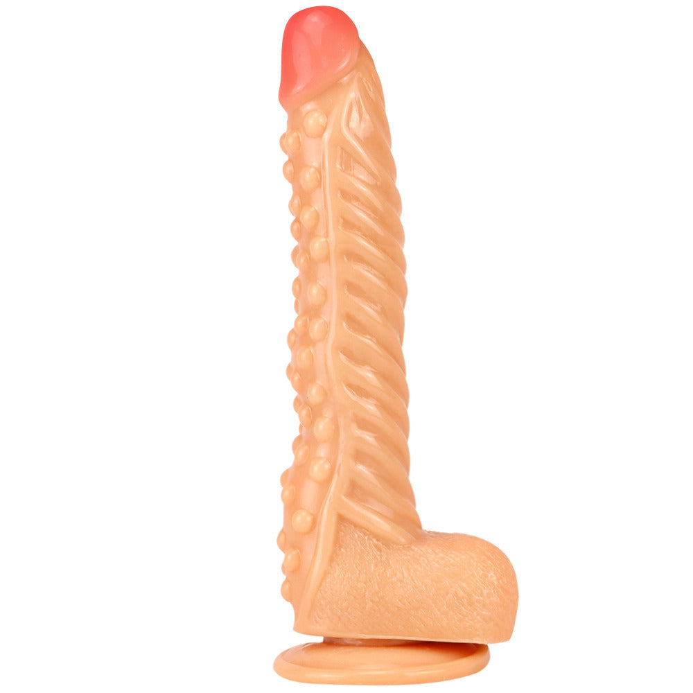 10.62 Inches Realistic Black Dildo With Strong Suction Cup