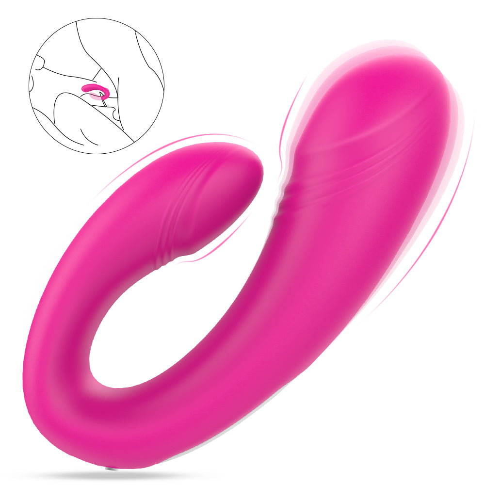 Remote control clitoris g-spot vagina couple sex toys wearable with vibrator