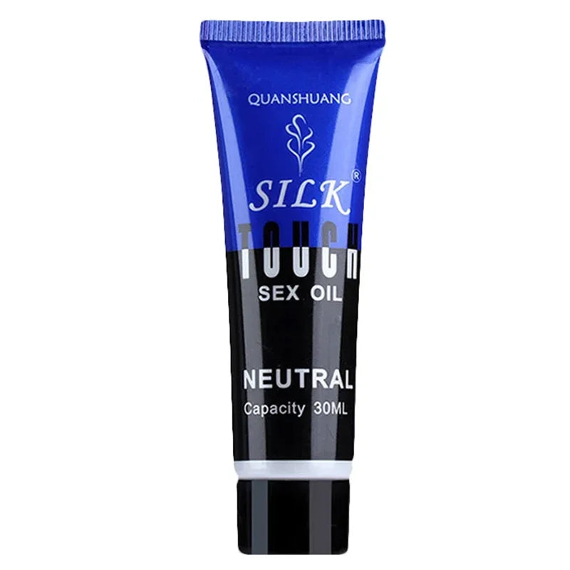 Water Based Lubricant - Neutral Silky Sex Oil - 30ml