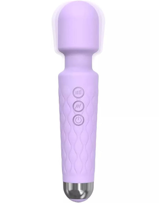 Power Wand Massager for Women – 20 Vibration Modes, Rechargeable
