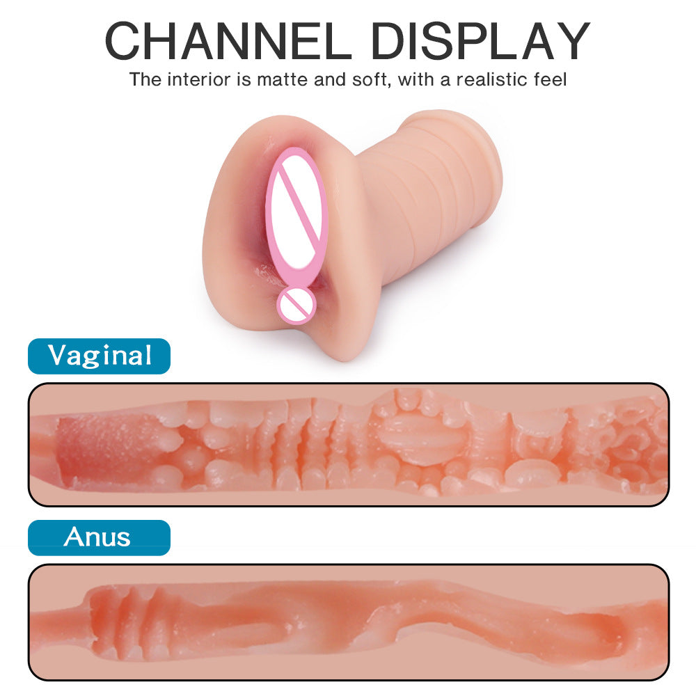 Double-channel Male Masturbation Cup Inverted Model