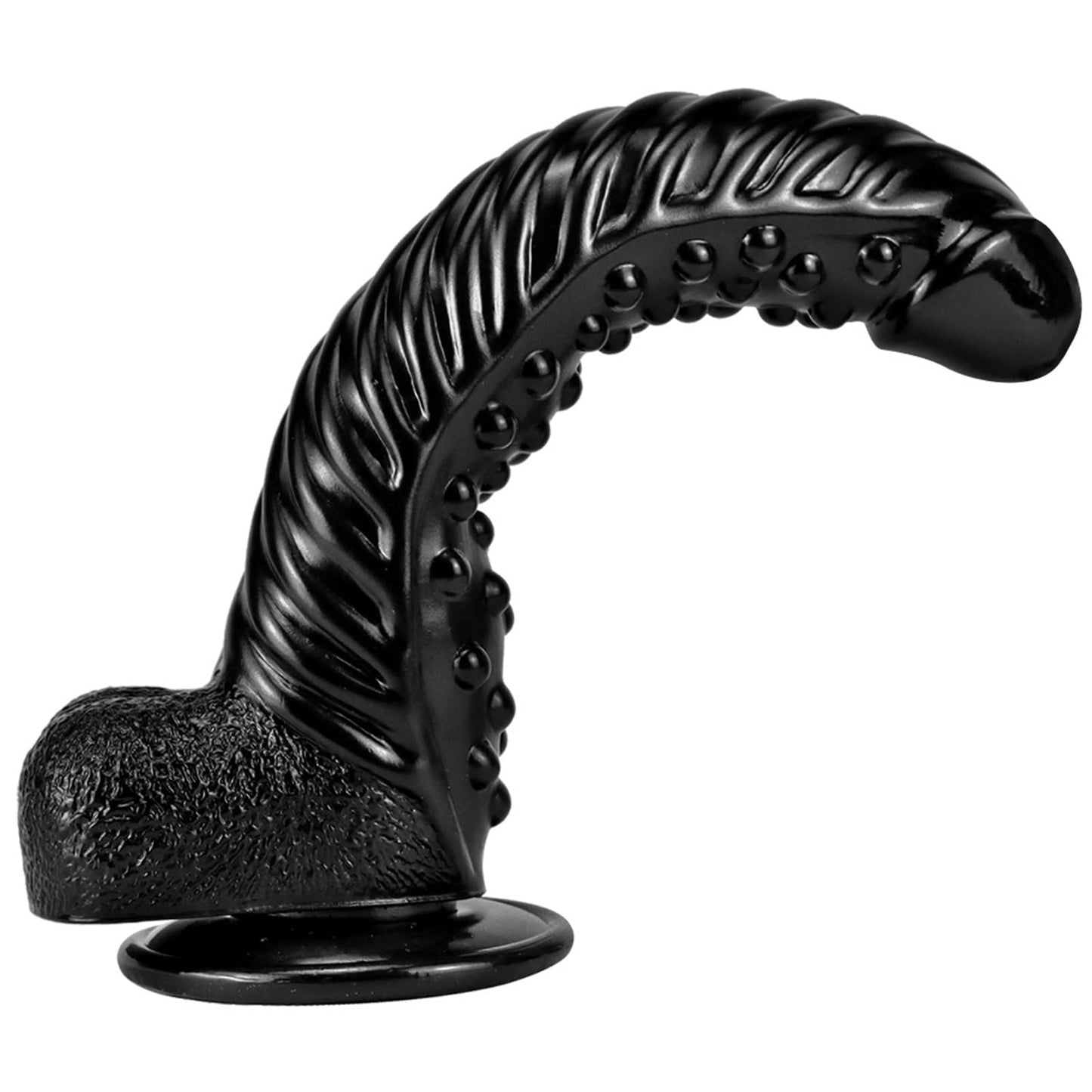 10.62 Inches Realistic Black Dildo With Strong Suction Cup