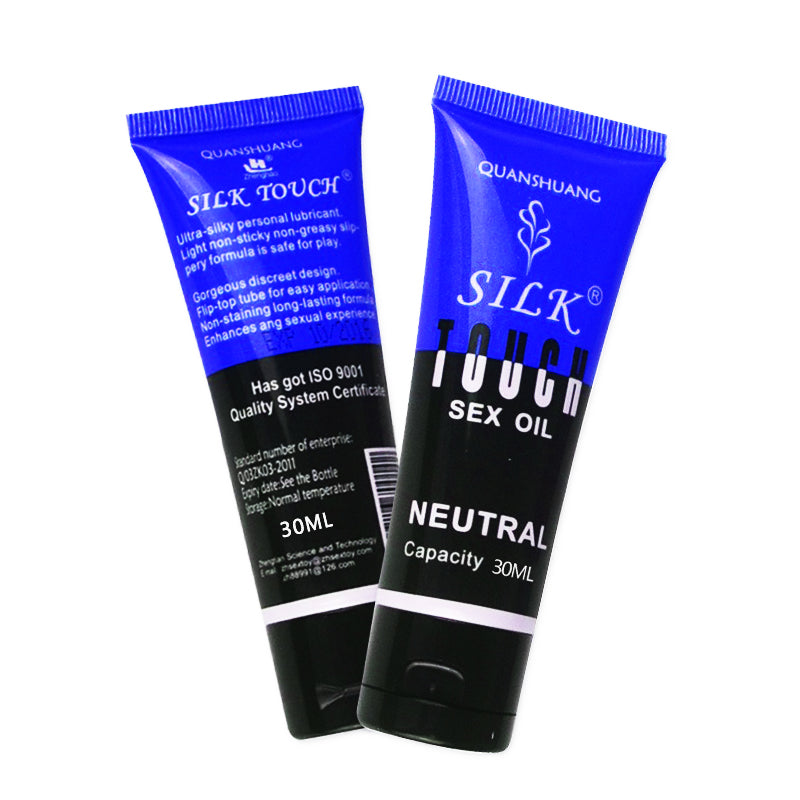 Water Based Lubricant - Neutral Silky Sex Oil - 30ml