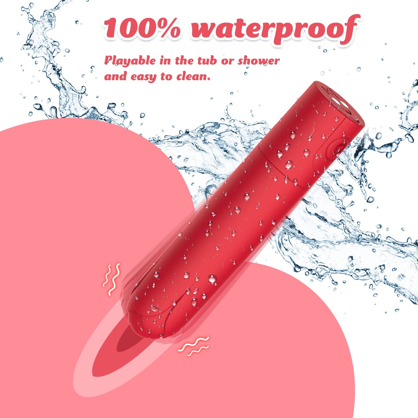 Rose Bullet Vibrator