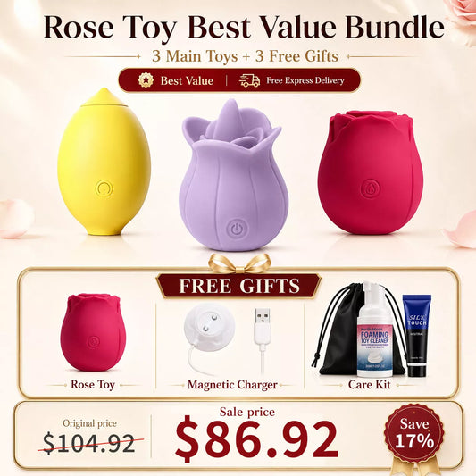 Lemon Clitoral Sucker Vibrator – Suction & Licking G-Spot Massager for Women