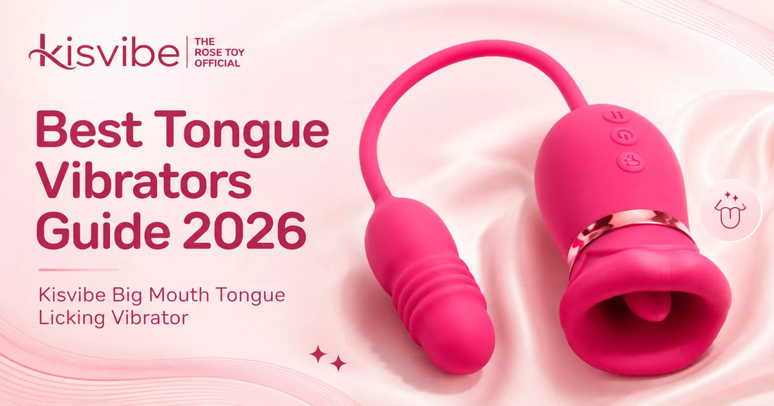 Kisvibe big mouth tongue licking vibrator — best tongue vibrators guide 2026