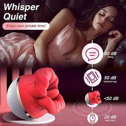 Big Mouth Tongue Licking Vibrator