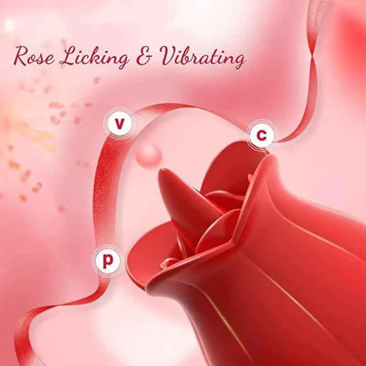 rose licking vibrator