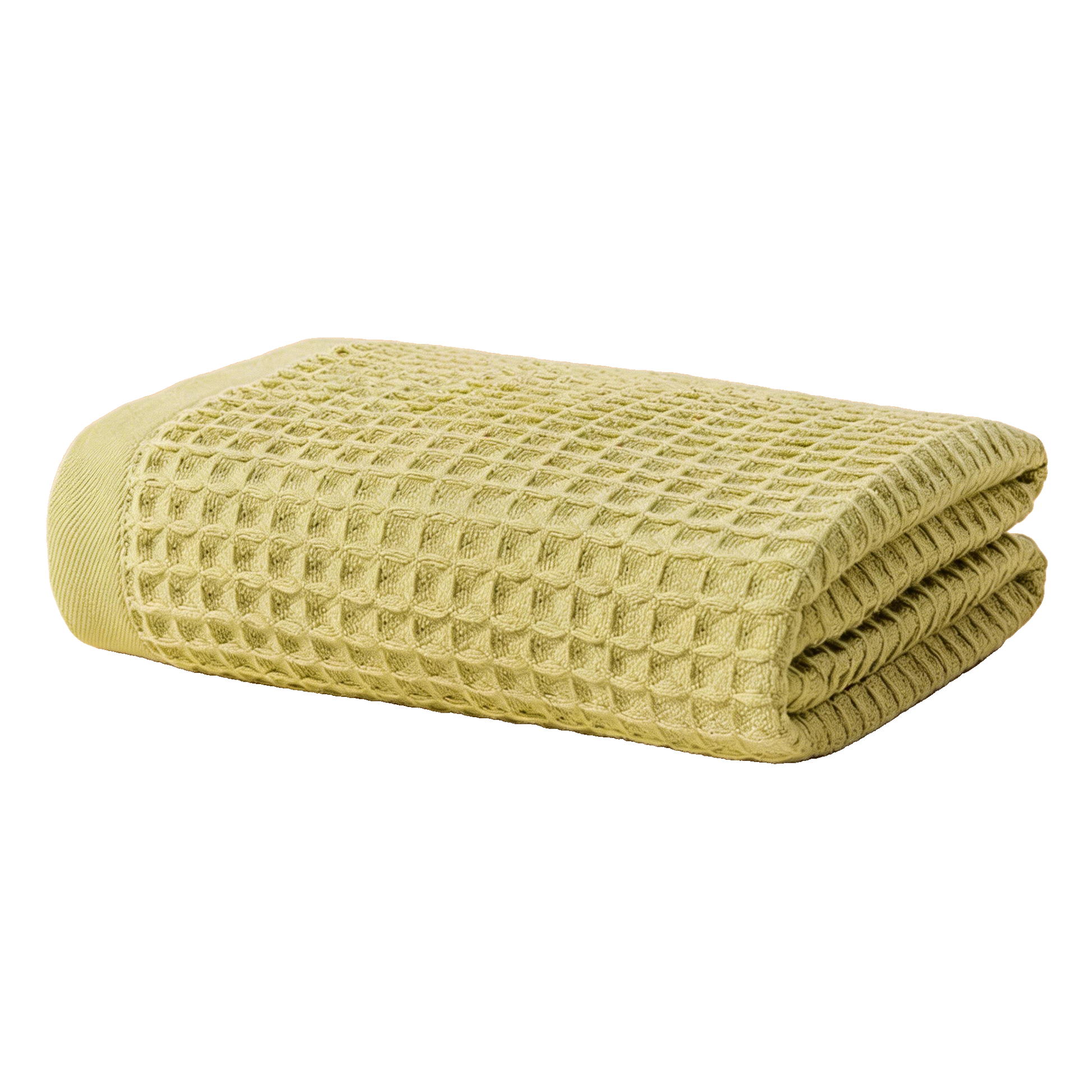 Waffle-Knit Pure Cotton Towel - Kisvibe
