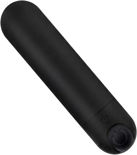 Handheld Electric Back Massager - Mini Waterproof&Rechargeable Handheld Deep Tissue Neck Black