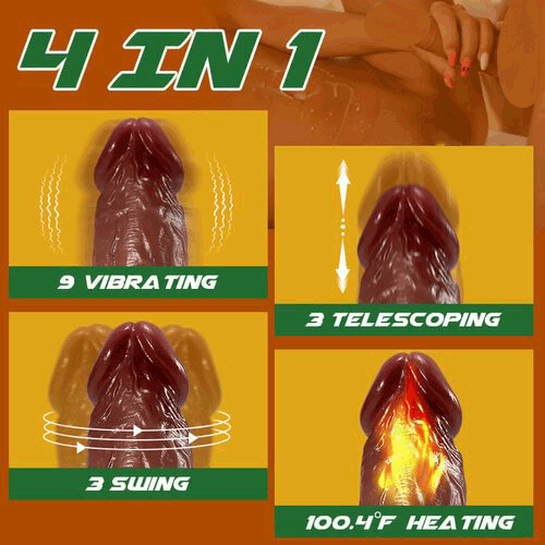 8.86 inch New Super Simulation Makeup Electric Penis Expansion, Rotation, Swing, Vibration, Adult Female Sex Products Cross-border