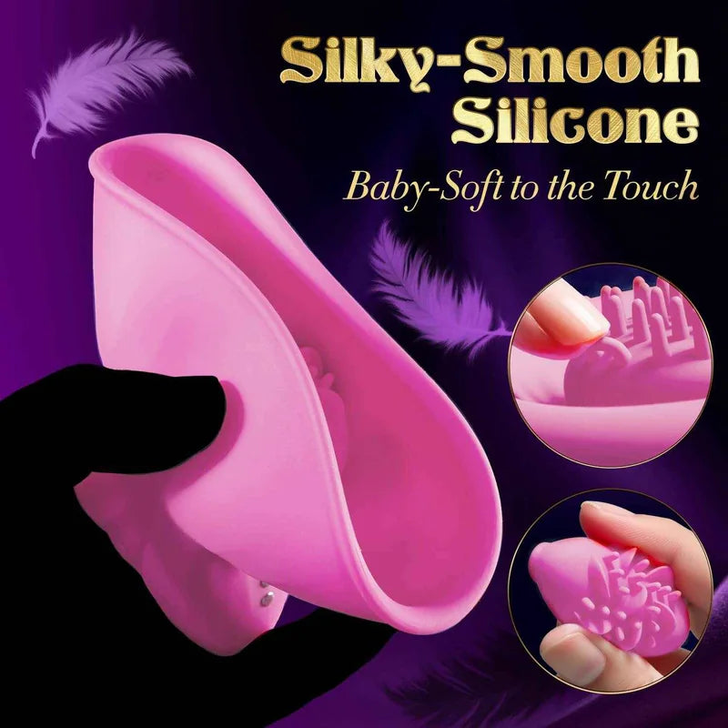 5-in-1 Wearable Nipple Sucker Vibrator 7 Rotating Modes for Couples