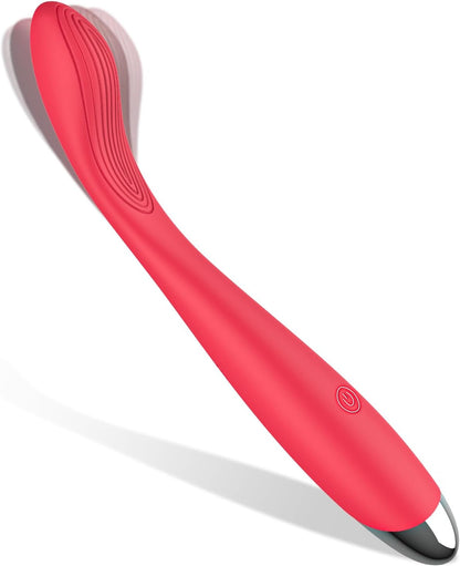 Adult Sex Toys for Women,Clitoral G Spot Vibrator with 10 Powerful Vibrating Modes,Clitoral Nipple Stimulator Finger Bullet Vibrators Waterproof Strapless on Dildo Anal Toys for Couple (Green)