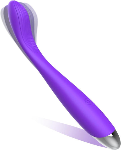 Adult Sex Toys for Women,Clitoral G Spot Vibrator with 10 Powerful Vibrating Modes,Clitoral Nipple Stimulator Finger Bullet Vibrators Waterproof Strapless on Dildo Anal Toys for Couple (Green)