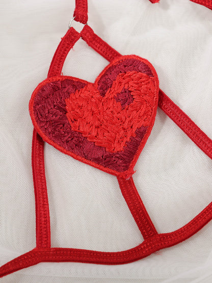 Female Hollow Underwear Set