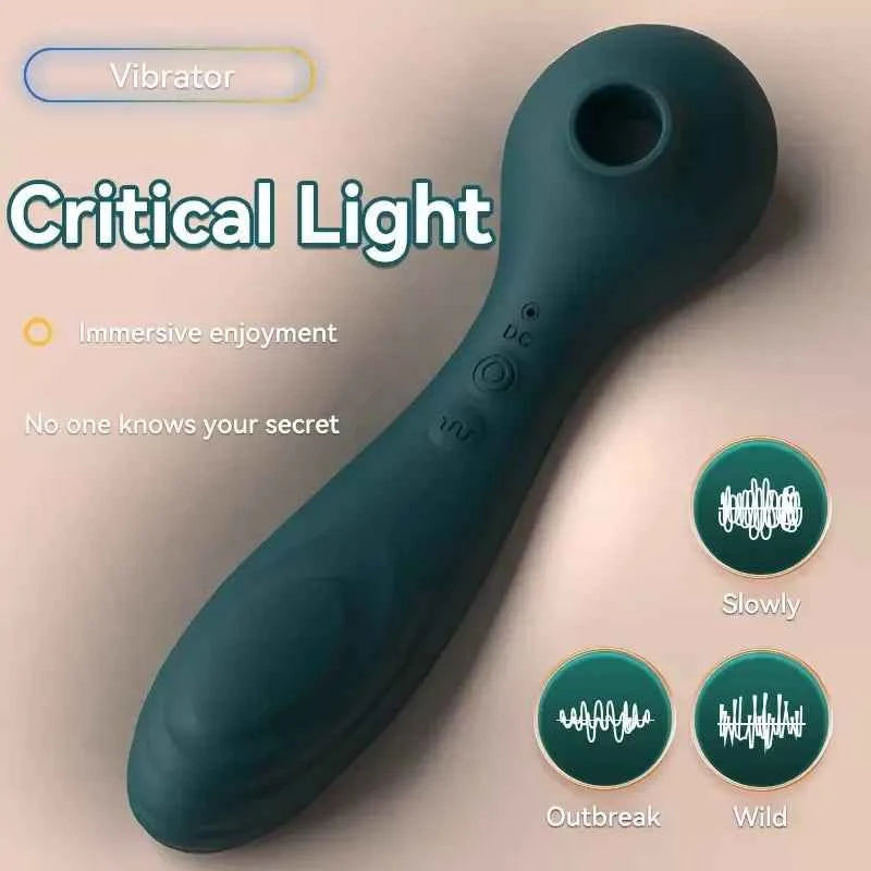 Dolphin Clitoral Massager – Suction & Licking for Women