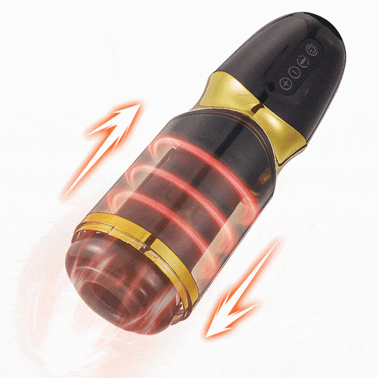 Beck ¢ò 6 Thrusting & Vibrating Automatic Masturbation Cup