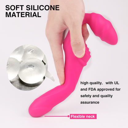 Remote Control Vibrating Strapless Strap-on