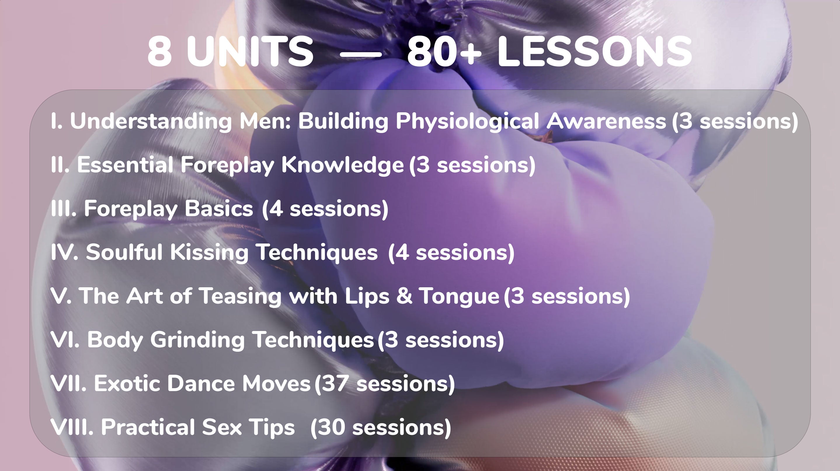 Women's Sexual Power Course