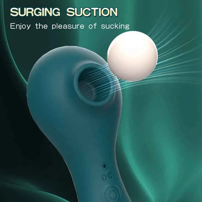 Dolphin Clitoral Massager – Suction & Licking for Women