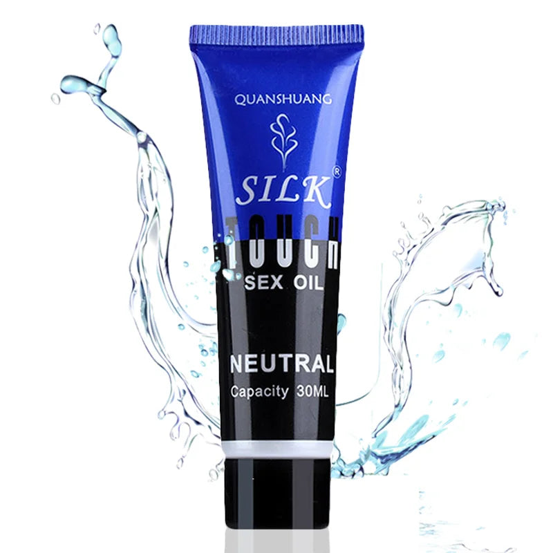 Water Based Lubricant - Neutral Silky Sex Oil - 30ml