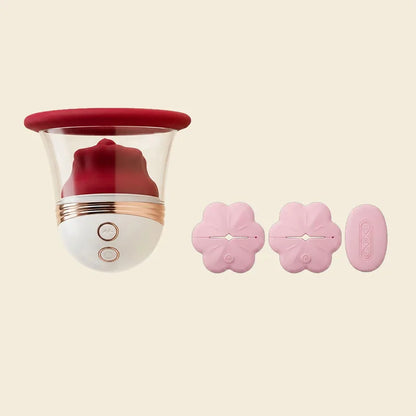9 Vibration & 3 Suction Vibrator