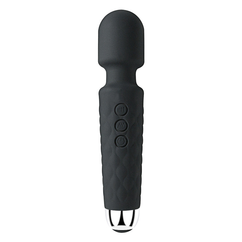 Power Wand Massager for Women – 20 Vibration Modes, Rechargeable