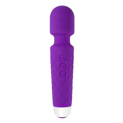 Power Wand Massager for Women – 20 Vibration Modes, Rechargeable