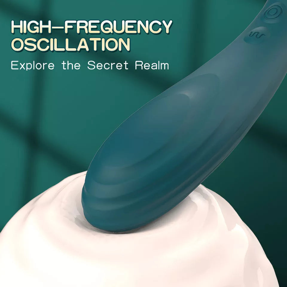 Dolphin Clitoral Massager – Suction & Licking for Women