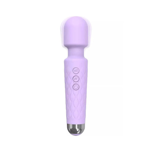 Power Wand Massager for Women – 20 Vibration Modes, Rechargeable