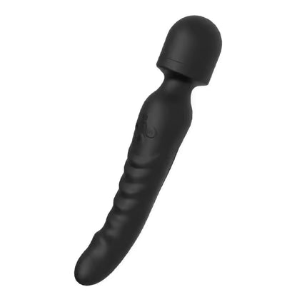 Double-ended G-spot vibrator—with heating function