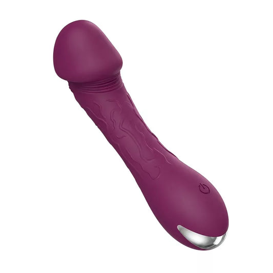 Classic Wand Massager for Women – Strong Vibration, USB Rechargeable