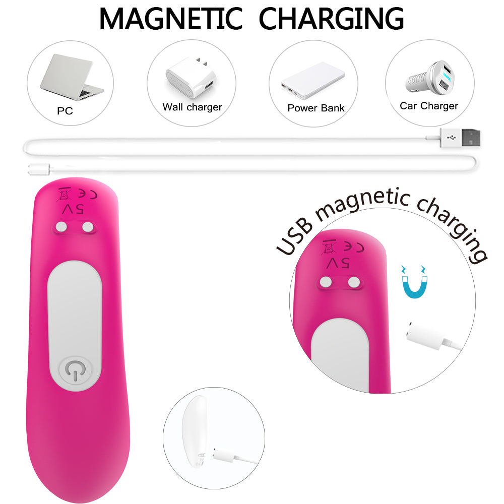 Remote control clitoris g-spot vagina couple sex toys wearable with vibrator