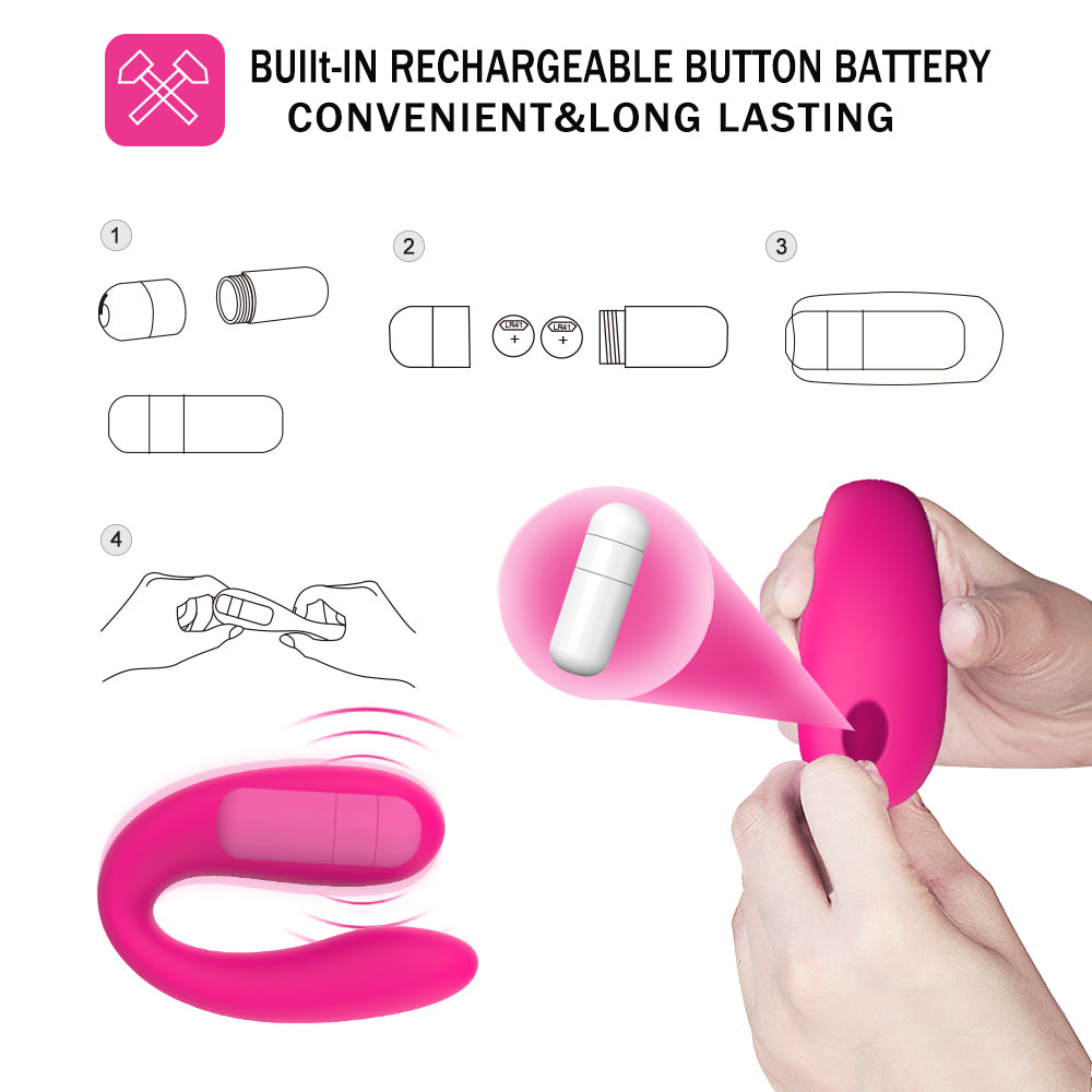Vibrating Female Sex Small Vibrator Adult Toys