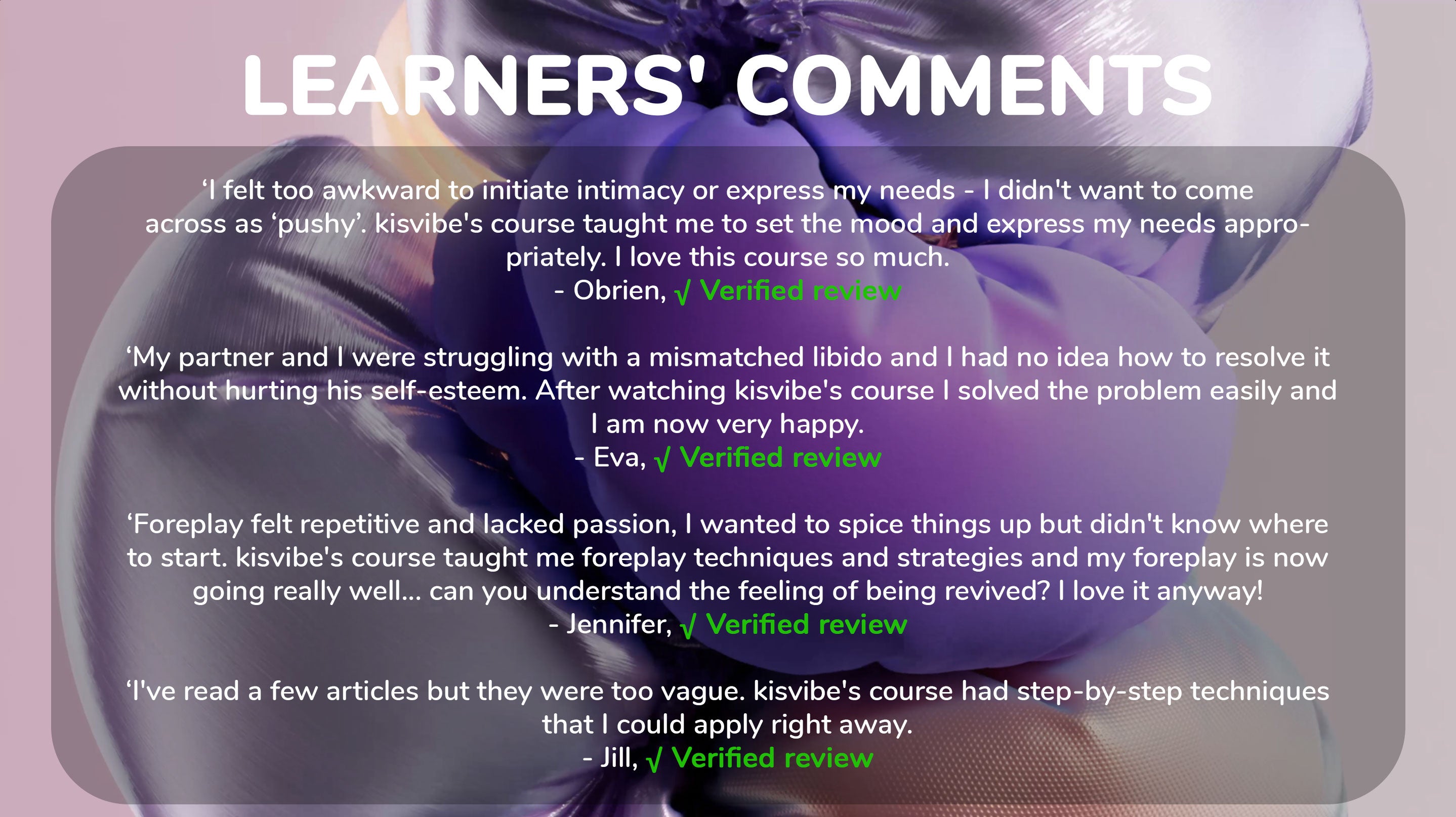 Women's Sexual Power Course