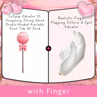 with Realistic Finger