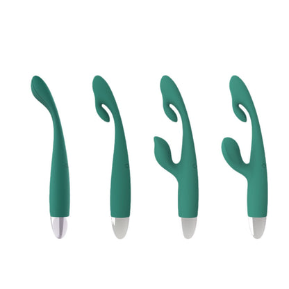 Dual-Head Vibrating Massager for Women – G-Spot & Clitoral Stimulation