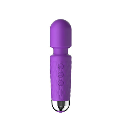 Power Wand Massager for Women – 20 Vibration Modes, Rechargeable