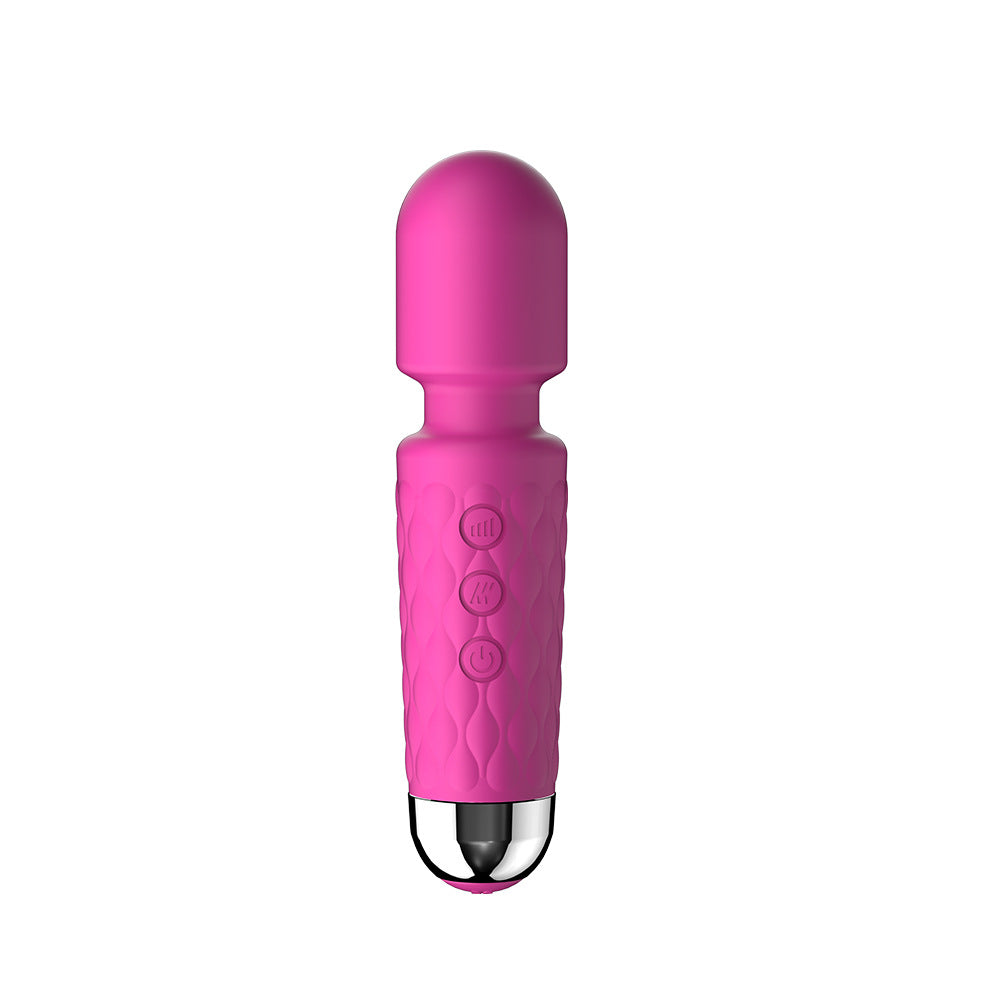 Power Wand Massager for Women – 20 Vibration Modes, Rechargeable