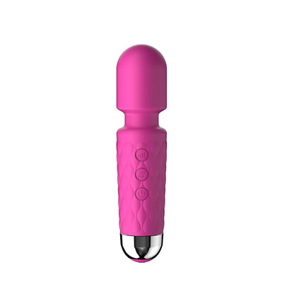 Power Wand Massager for Women – 20 Vibration Modes, Rechargeable