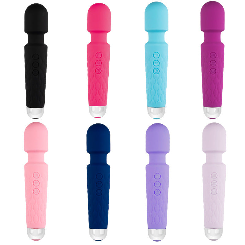 Power Wand Massager for Women – 20 Vibration Modes, Rechargeable