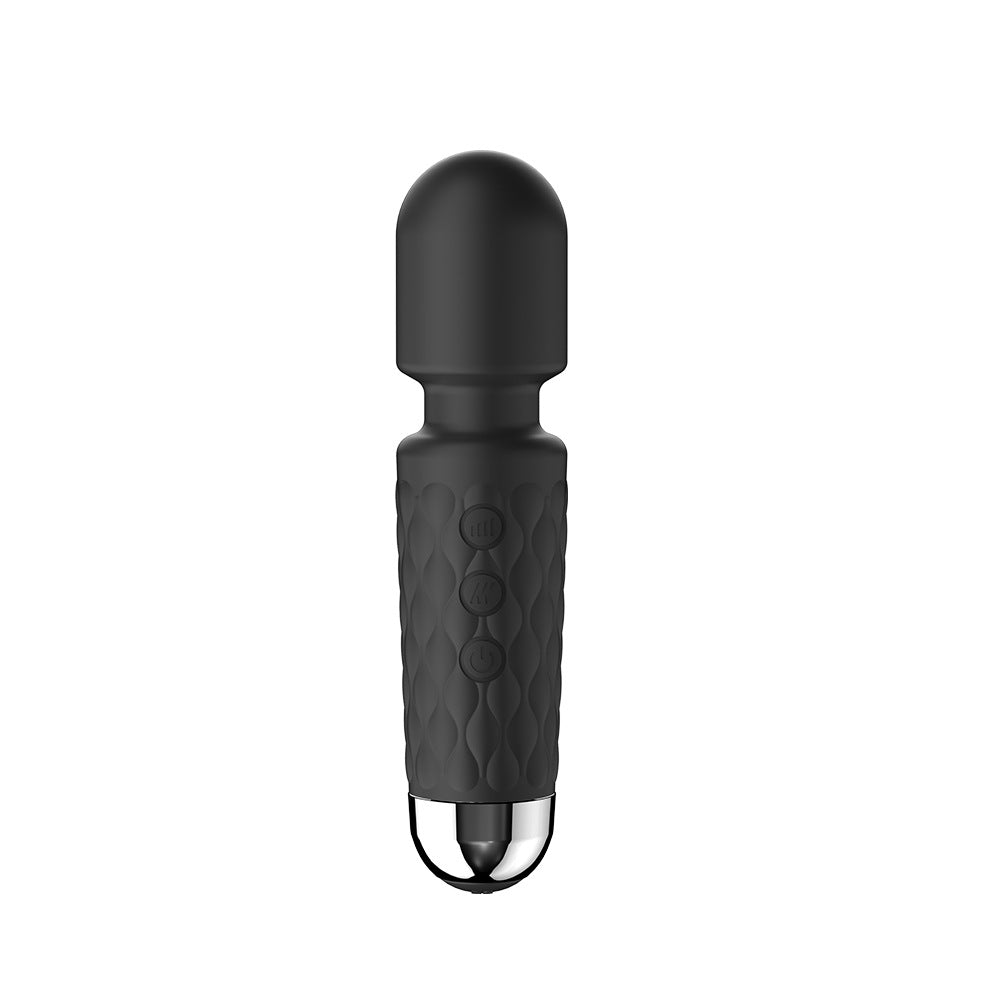 Power Wand Massager for Women – 20 Vibration Modes, Rechargeable