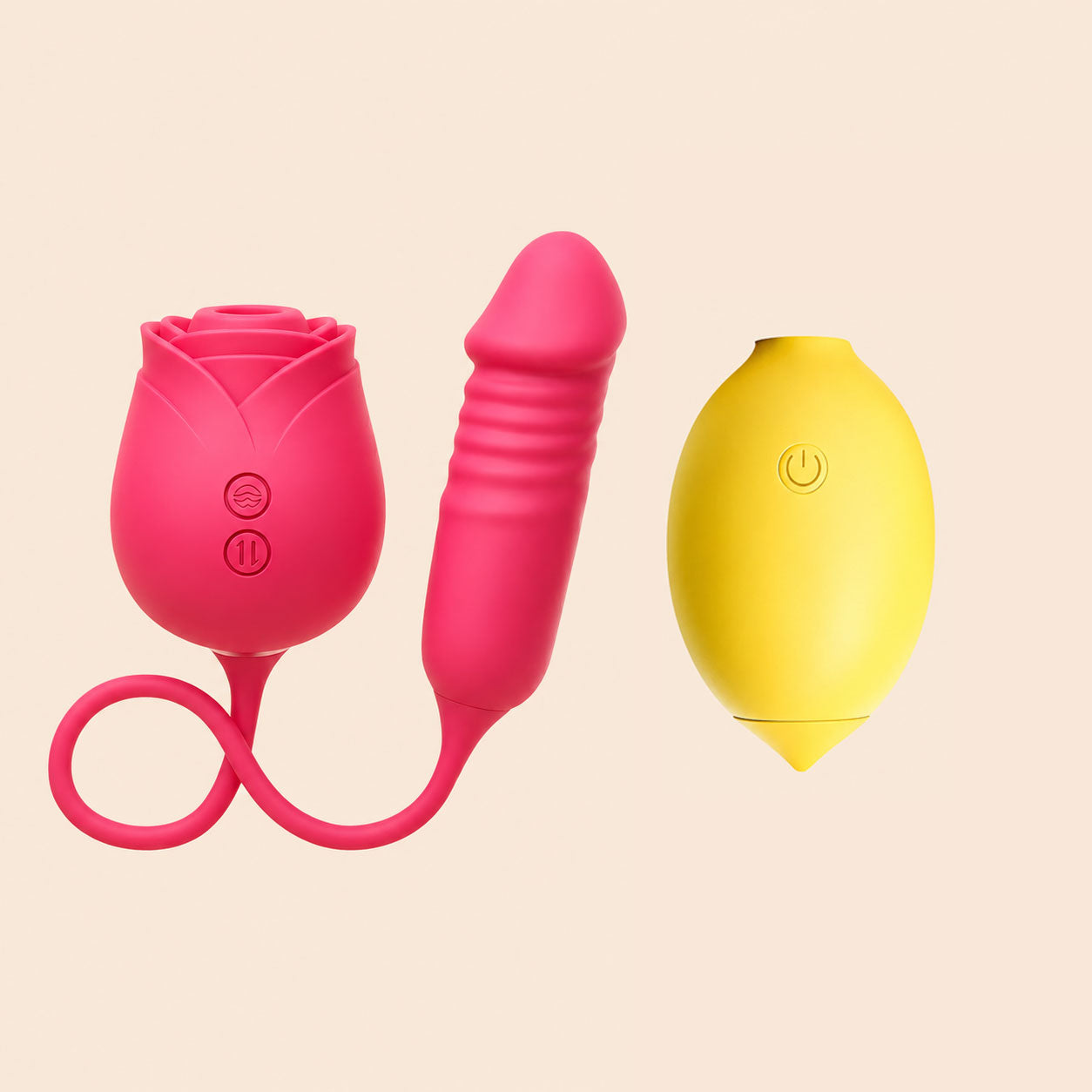 Lemon Clitoral Sucker Vibrator – Suction & Licking G-Spot Massager for Women - Kisvibe